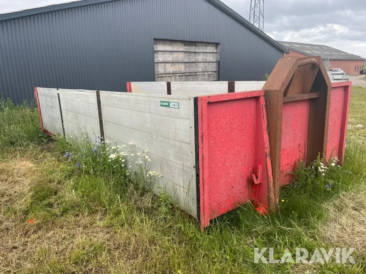Billede 3 - Container med alusider AMG 6 meter