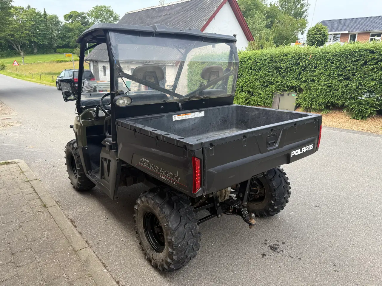 Billede 3 - Polaris ranger diesel 4x4 
