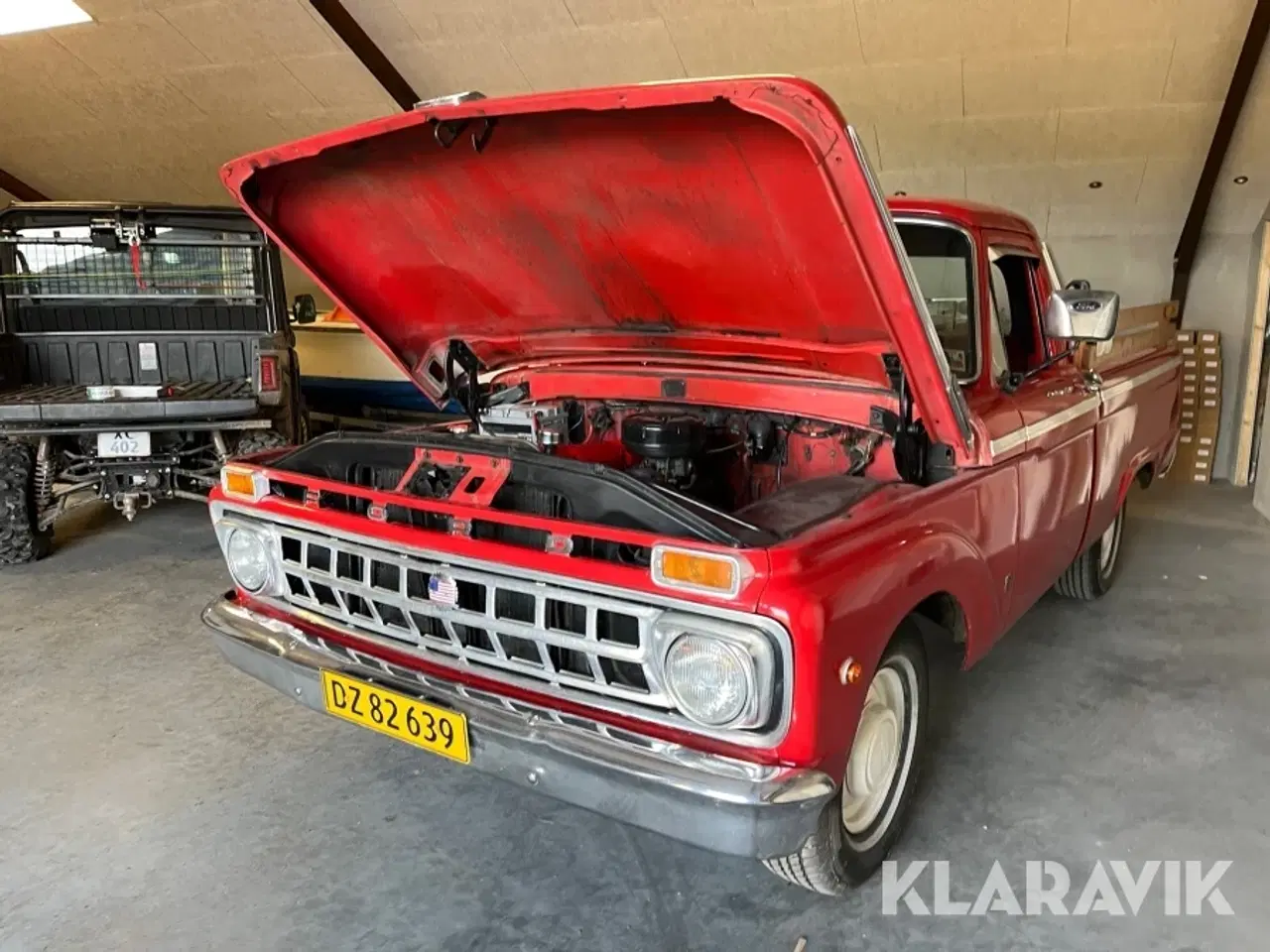 Billede 2 - Veteranbil Ford F100 Custom Cab