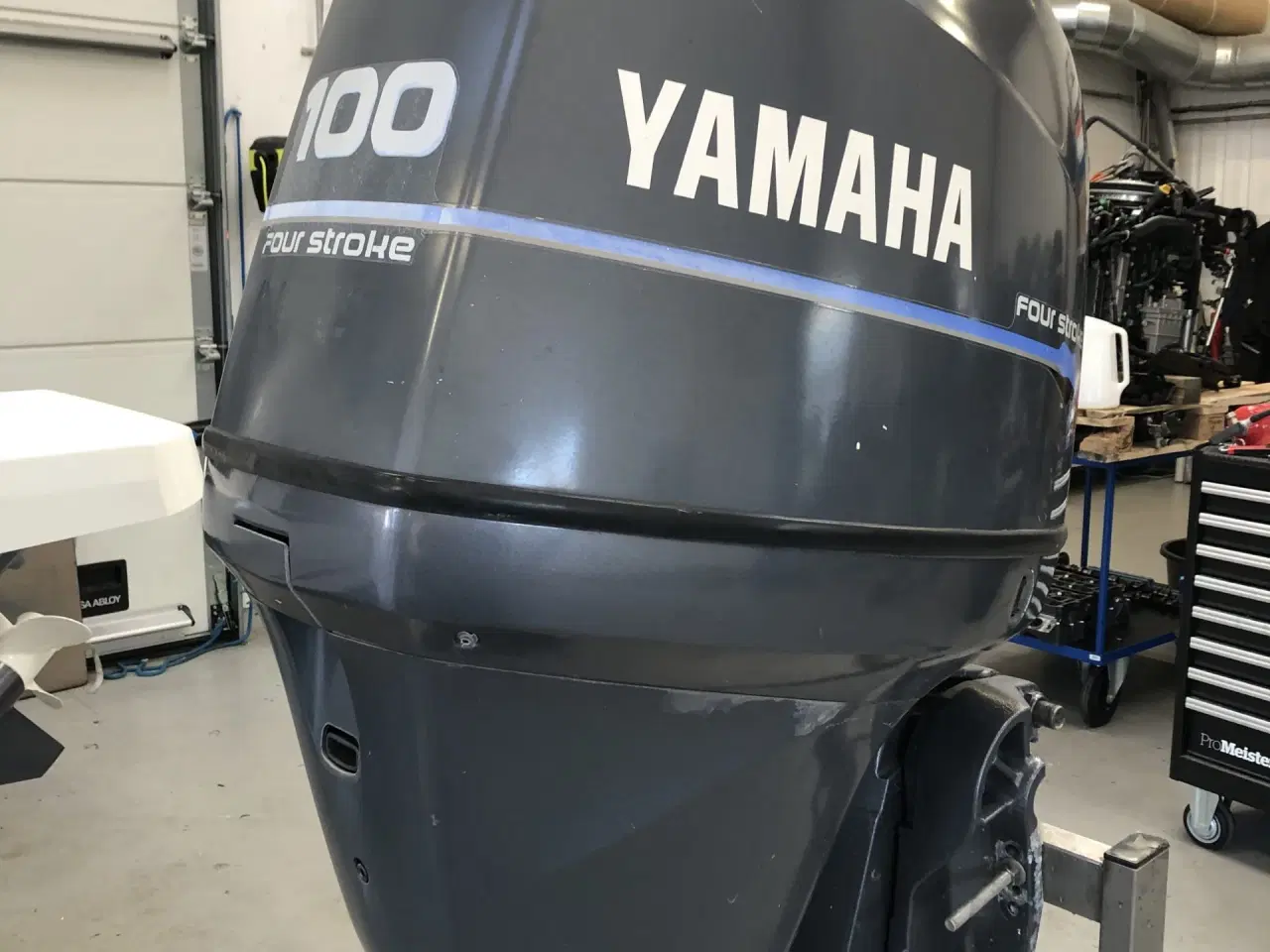Billede 3 - Yamaha F100AETL