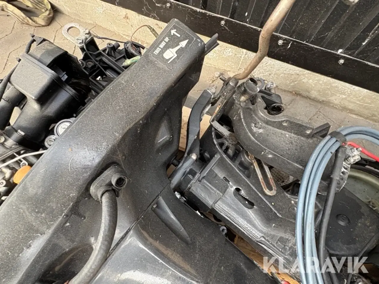 Billede 7 - Påhængsmotor Hidea 25 fourstroke