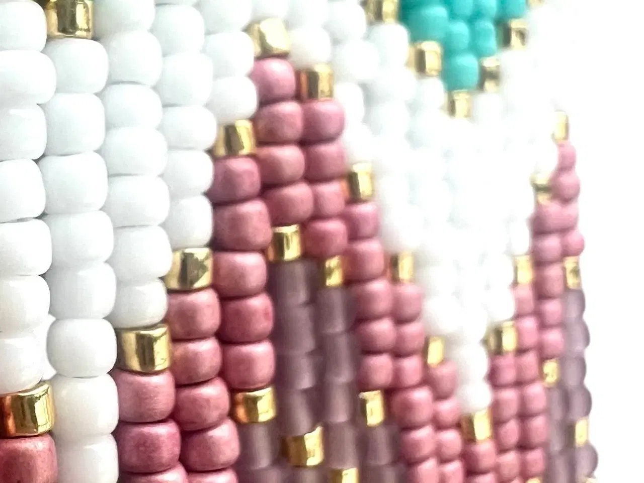 Billede 3 - Grønlandske øreringe, håndlavede 