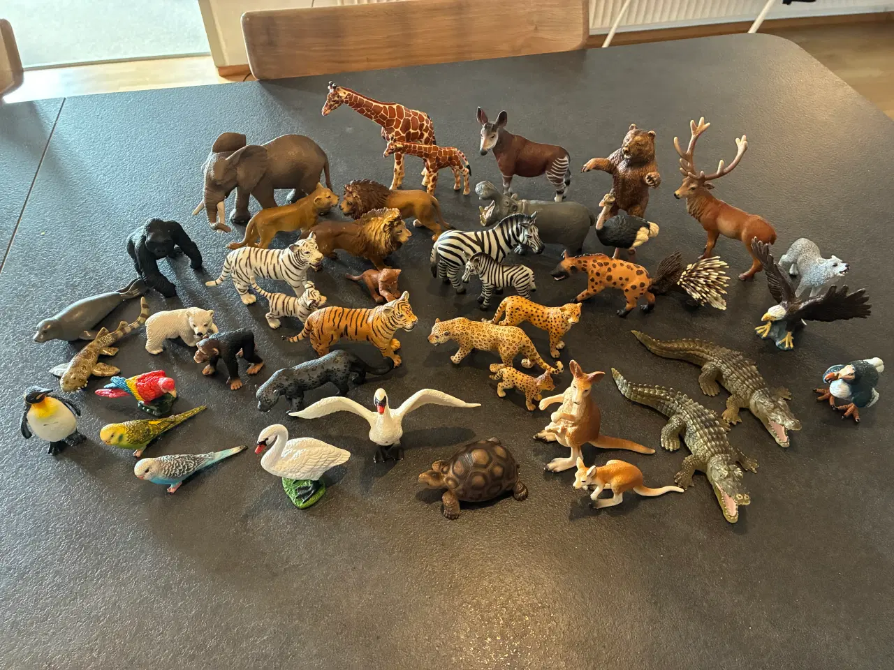 Billede 1 - Stor samling Schleich dyr