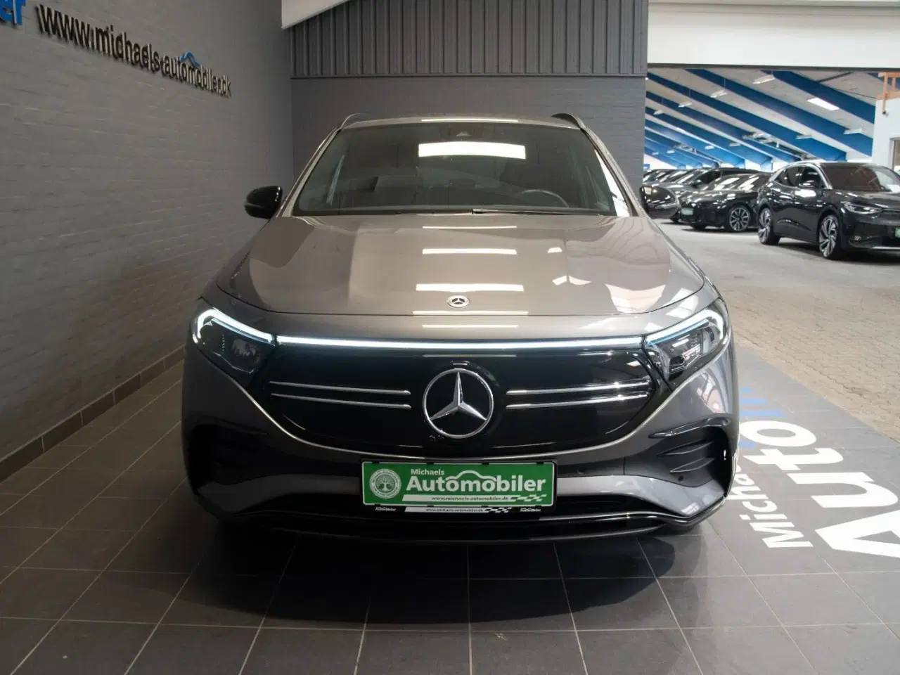 Billede 3 - Mercedes EQA250  AMG Line