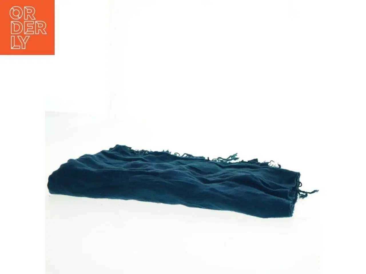 Billede 5 - Blåt tørklæde (str. 70 x, 170 cm)