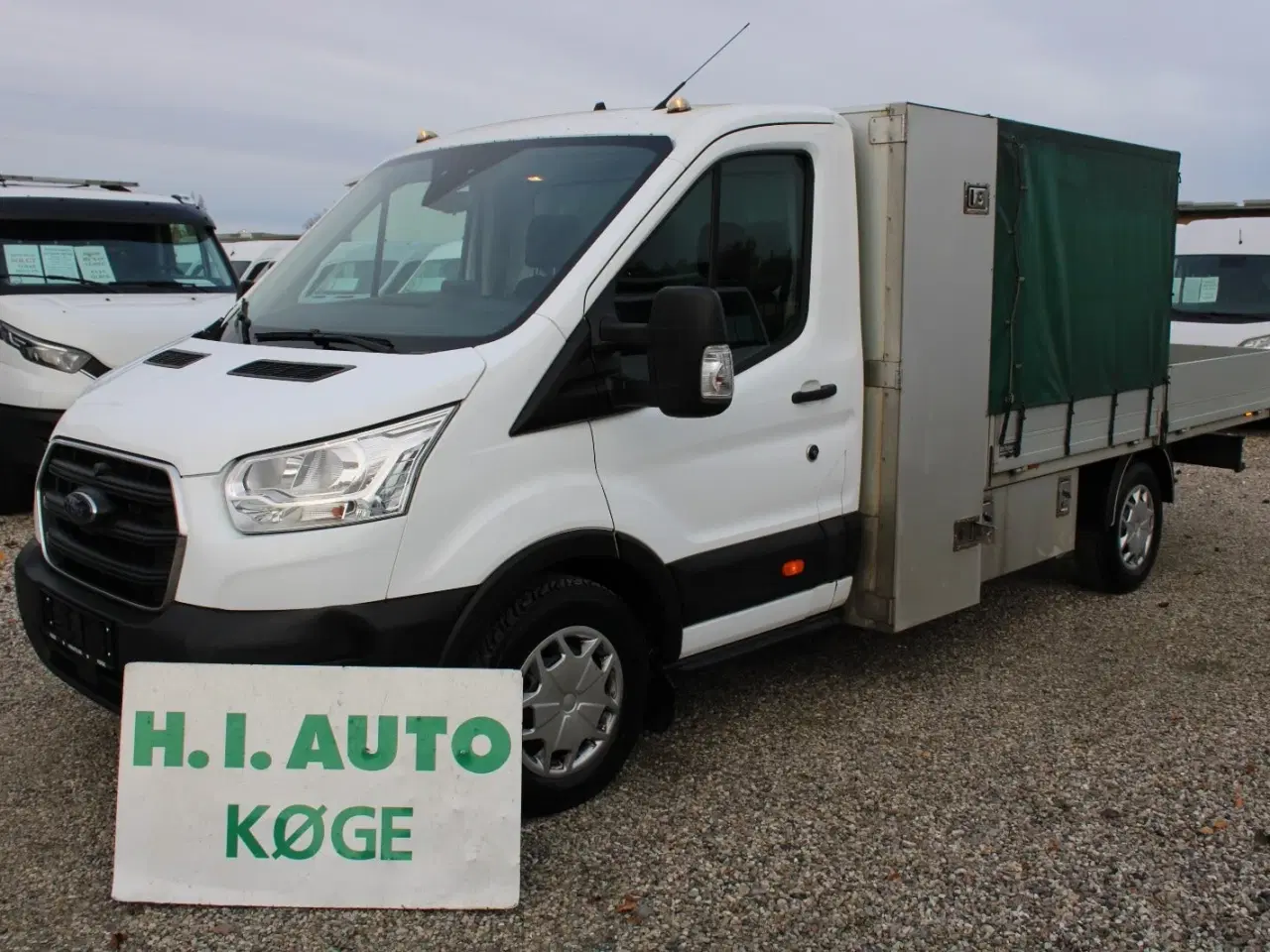 Billede 1 - Ford Transit 350 L4 Chassis 2,0 TDCi 130 Trend H1 FWD