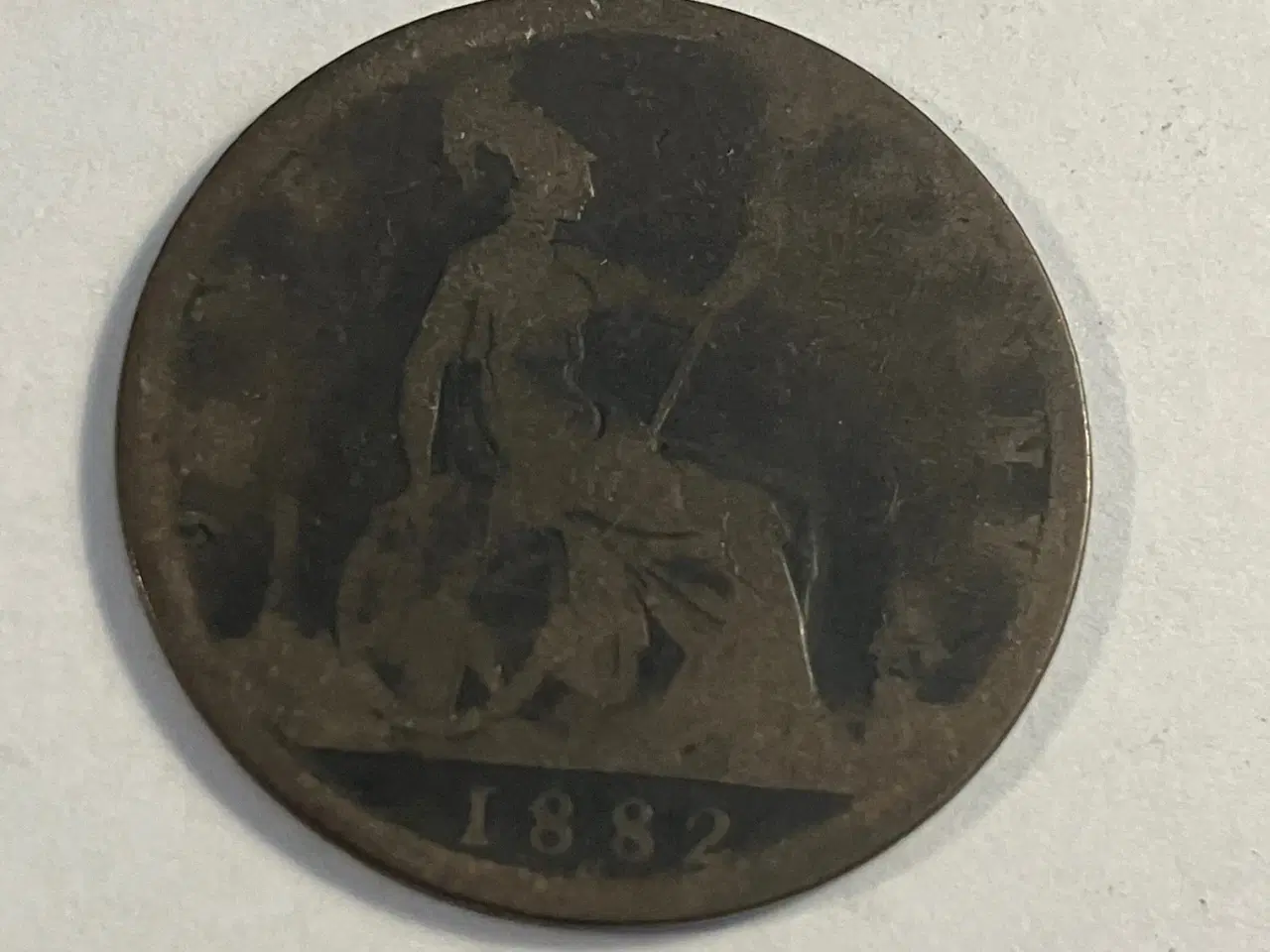 Billede 1 - One Penny 1882 England