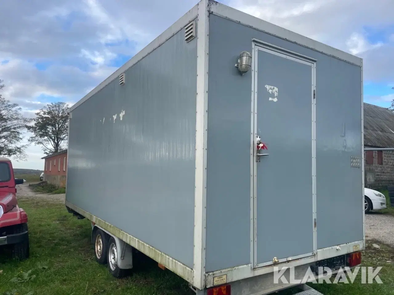 Billede 7 - Personale vogn Variant