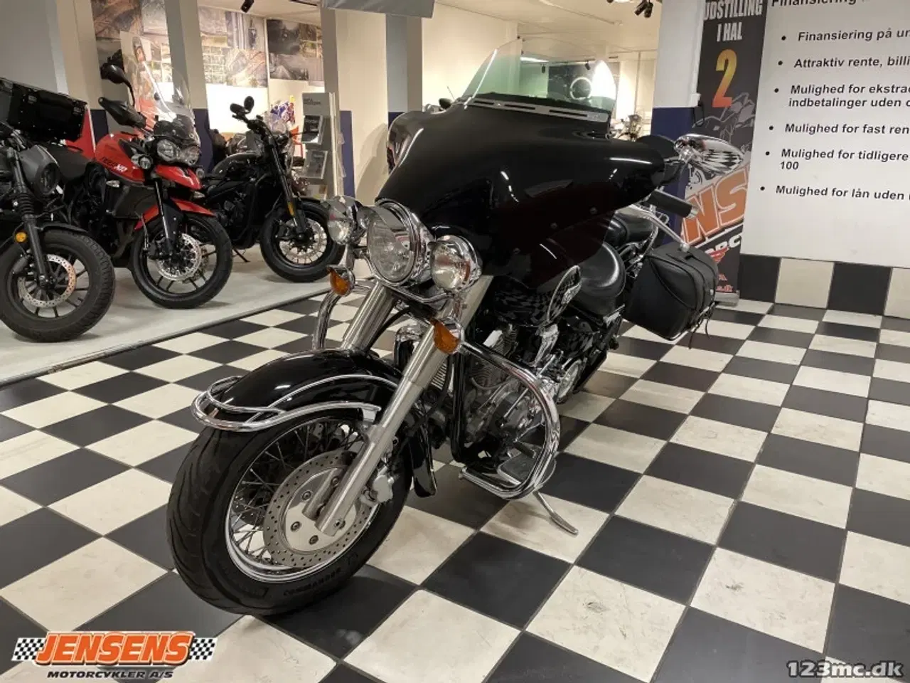 Billede 4 - Yamaha XV 1600 Wild Star