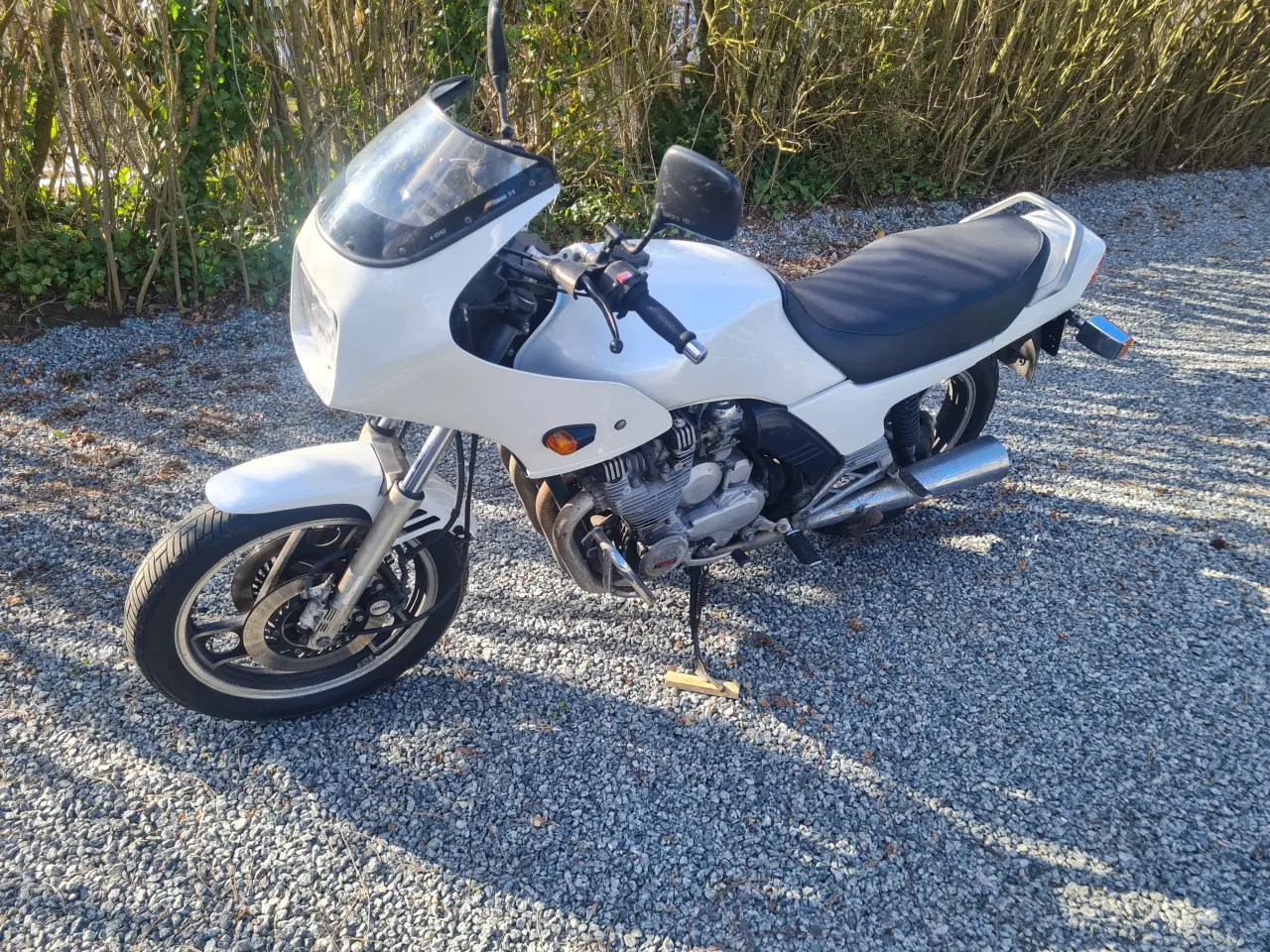 Billede 5 - 2 Stk. Yamaha XJ 900 - Projekt og reservedelscykel