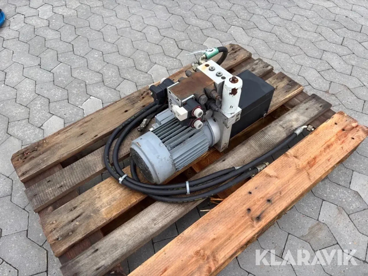 Billede 5 - Hydraulikstation Hydro-Gear Mini-A