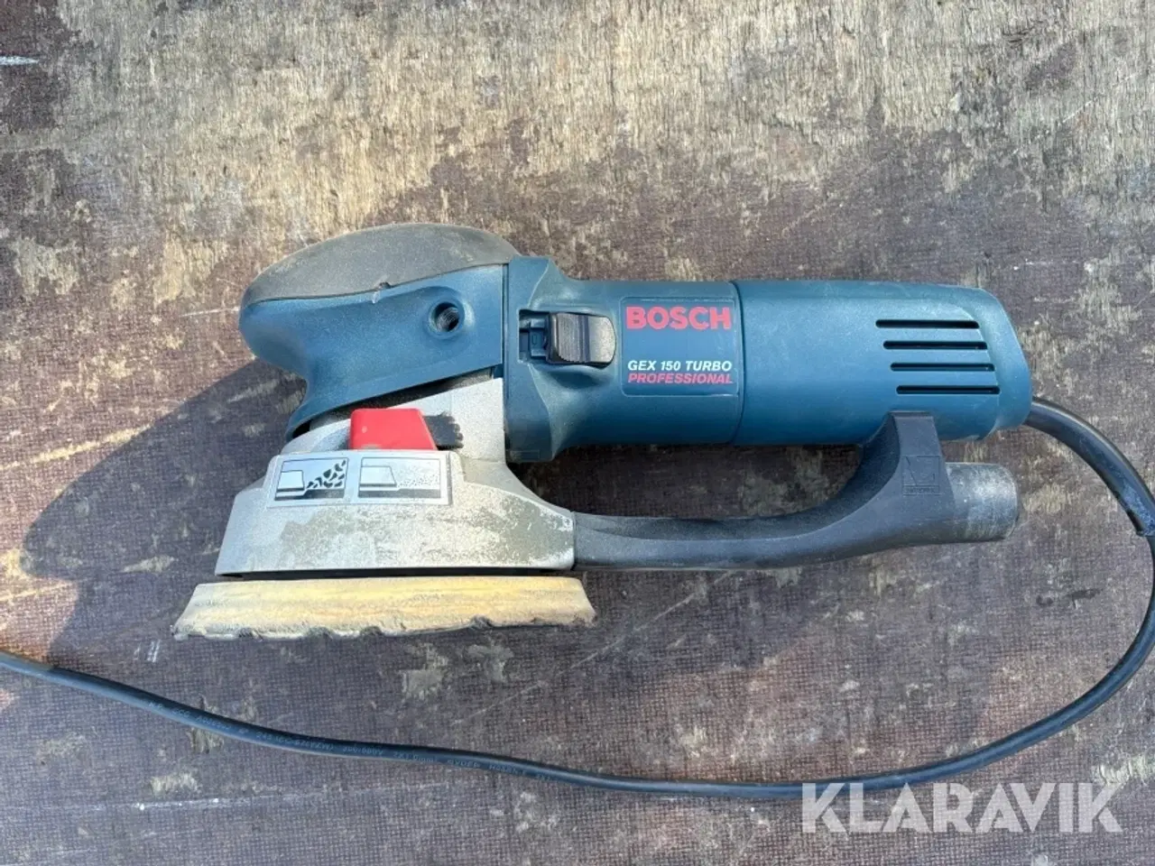 Billede 7 - Excentersliber Bosch GEX 150 Turbo med kasse