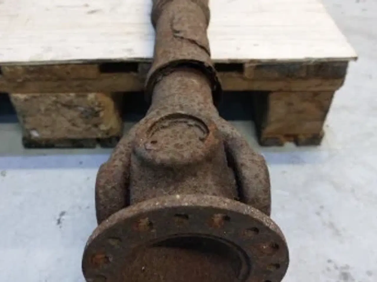 Billede 10 - Case 1056 Aksel Kardan 4WD 3434856R91