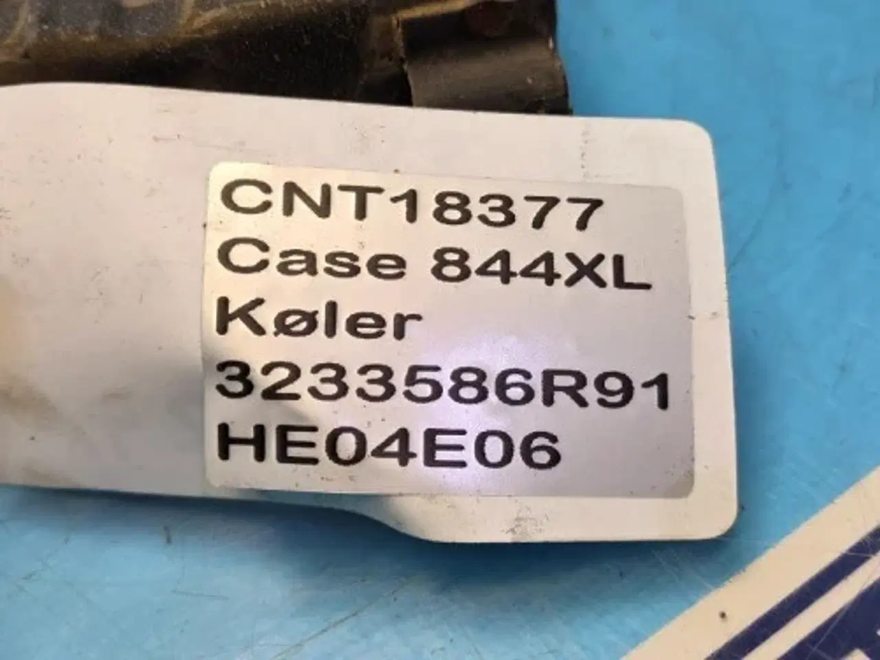 Billede 13 - Case 844XL Køler 3233586R91