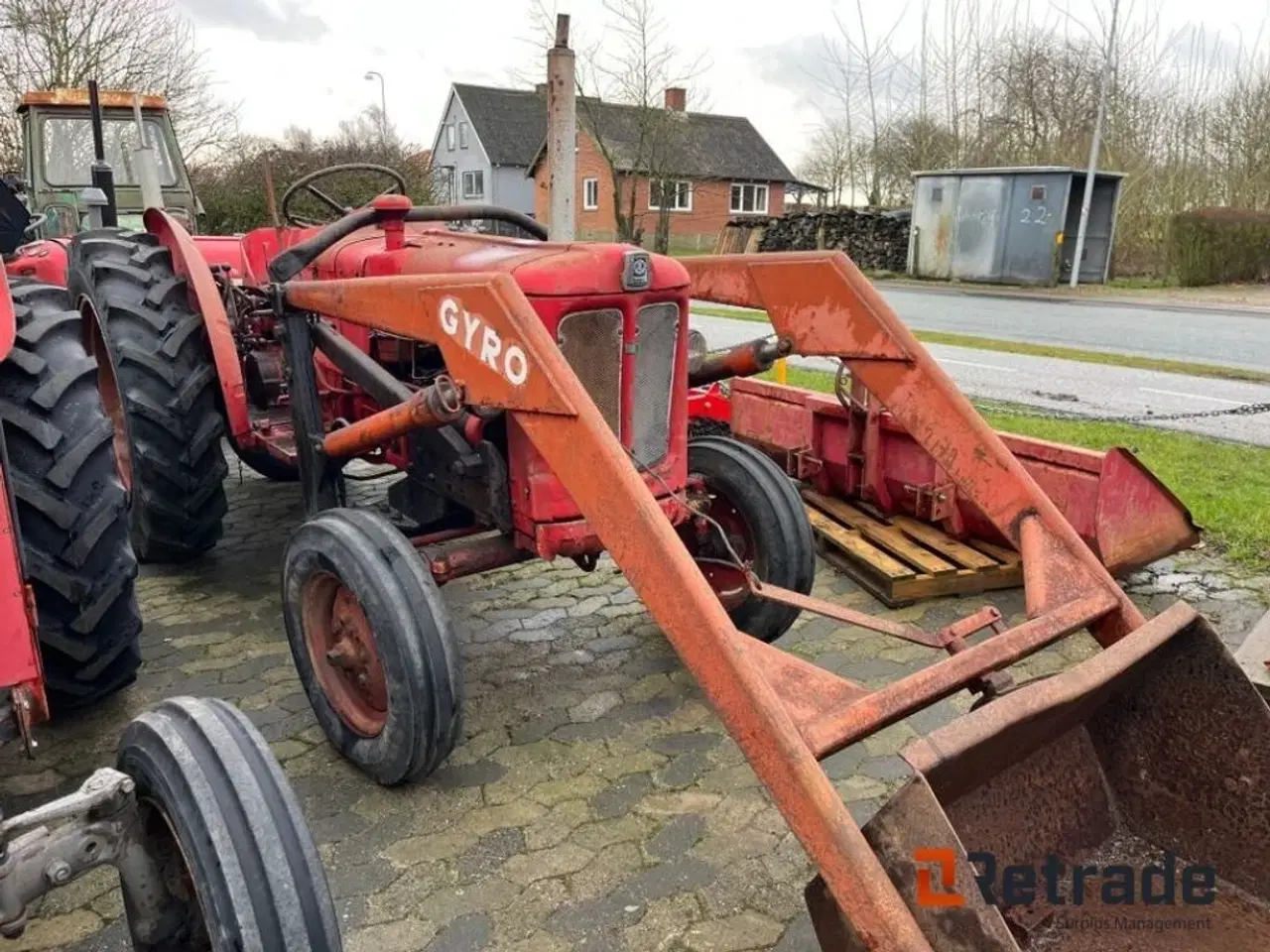 Billede 3 - Volvo 400 Buster, Oldtimer Traktor