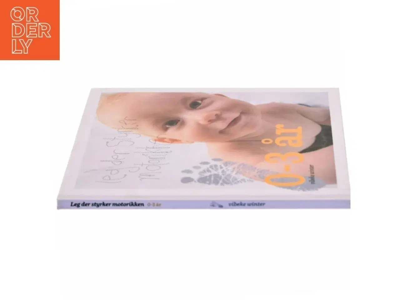 Billede 2 - Bog om motorisk udvikling for småbørn
