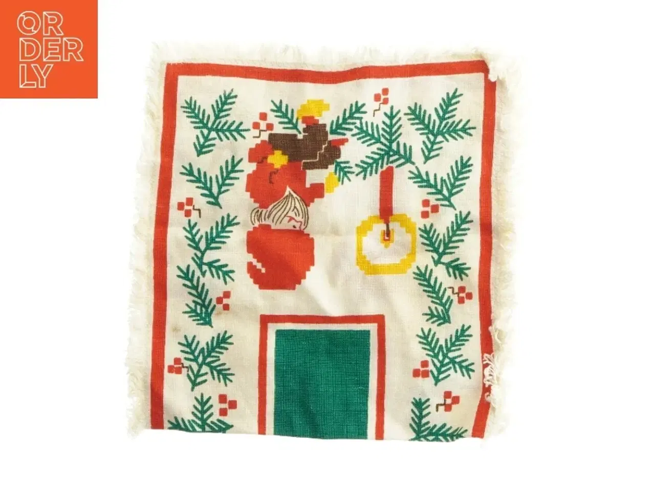 Billede 1 - Juledug (str. 55x27 cm)