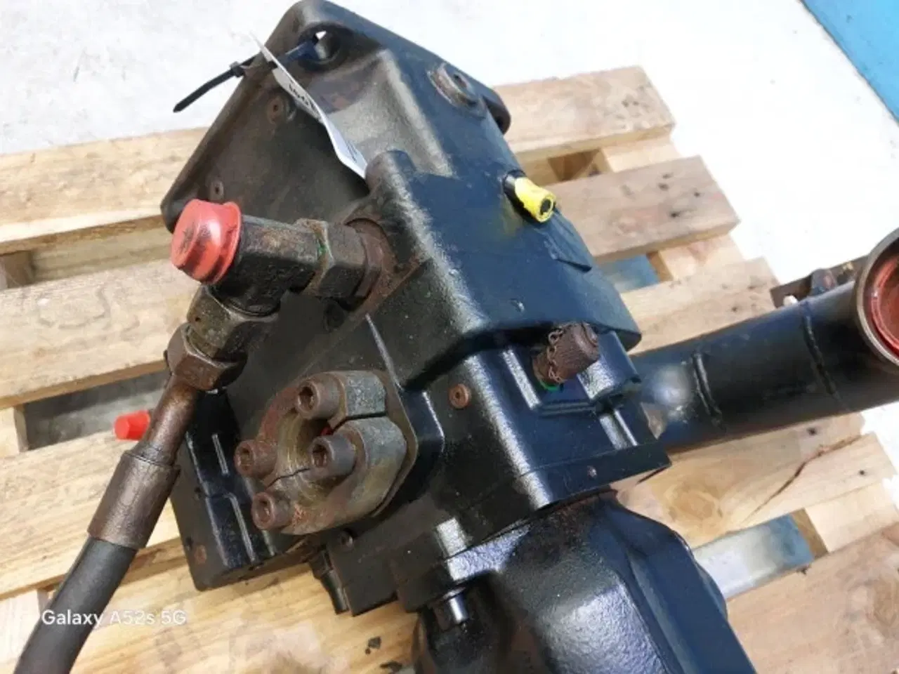 Billede 5 - Liebherr L556 Hydraulikpumpe 10013941