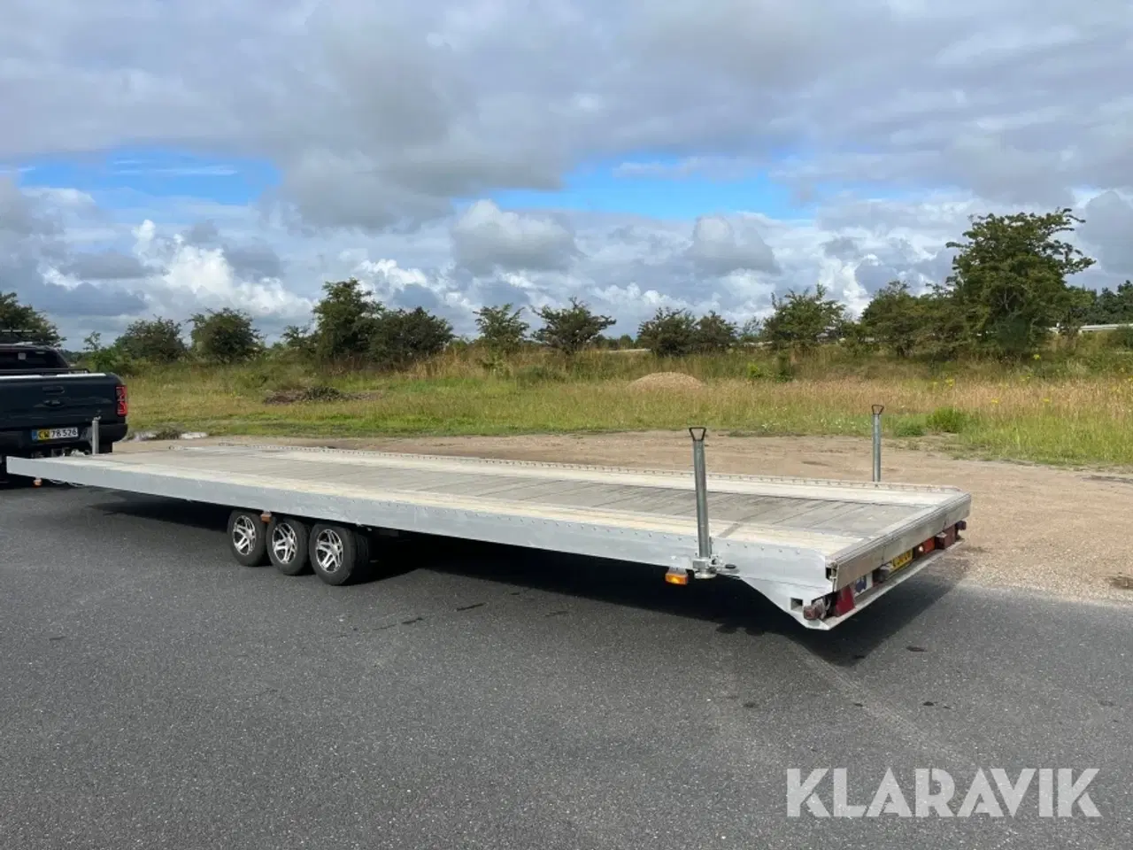 Billede 3 - Dobbelt autotrailer Fit-zel 3500kg