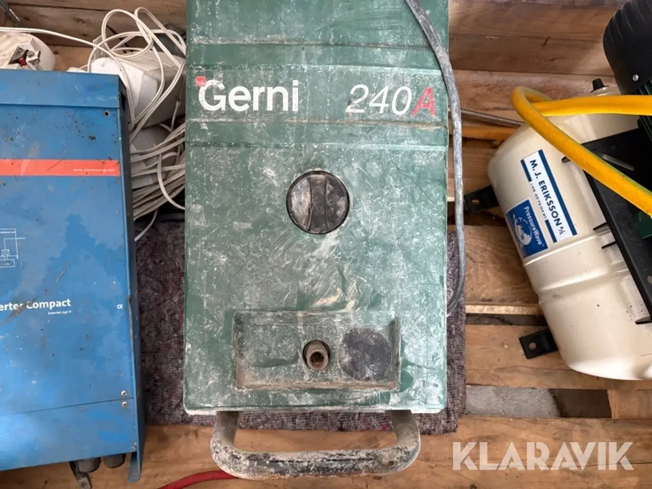 Billede 7 - Pumpe, højtryksrenser og inverter