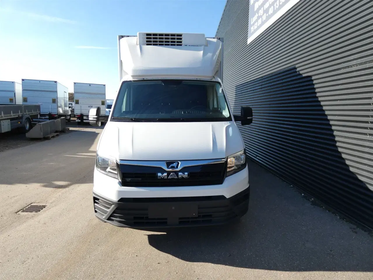 Billede 8 - MAN TGE 3,5T L4 2,0 SCR 177HK Ladv./Chas. 8g Aut.