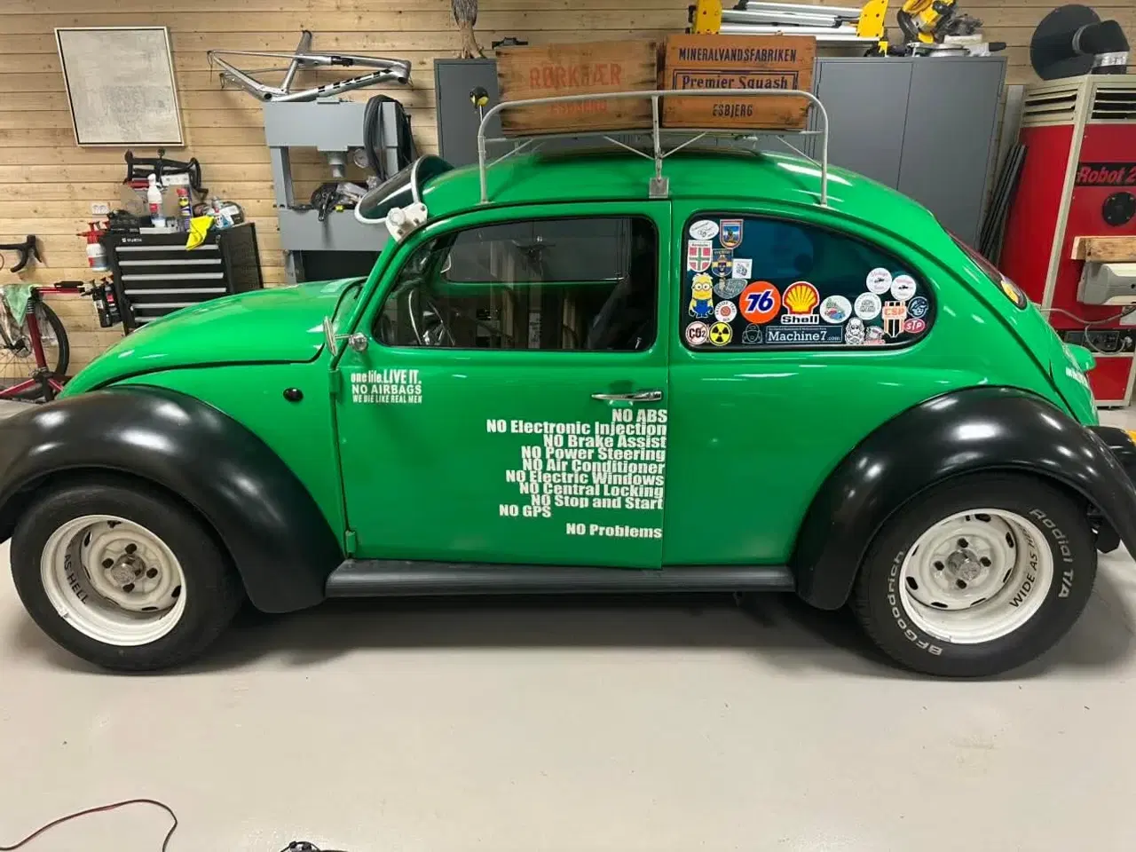 Billede 12 - Sælger min fine Volkswagen Bobbel fra 1970