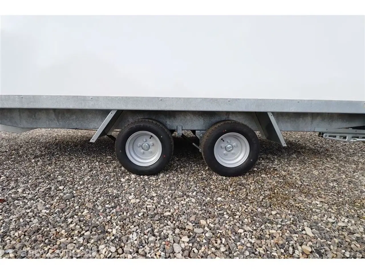 Billede 9 - 0 - Blyss Cargo FC2040HT m/ Rampe & Salgsklap   Sandwich Cargo trailer str. 400x200x190 cm med salgsklap Top kvalitet