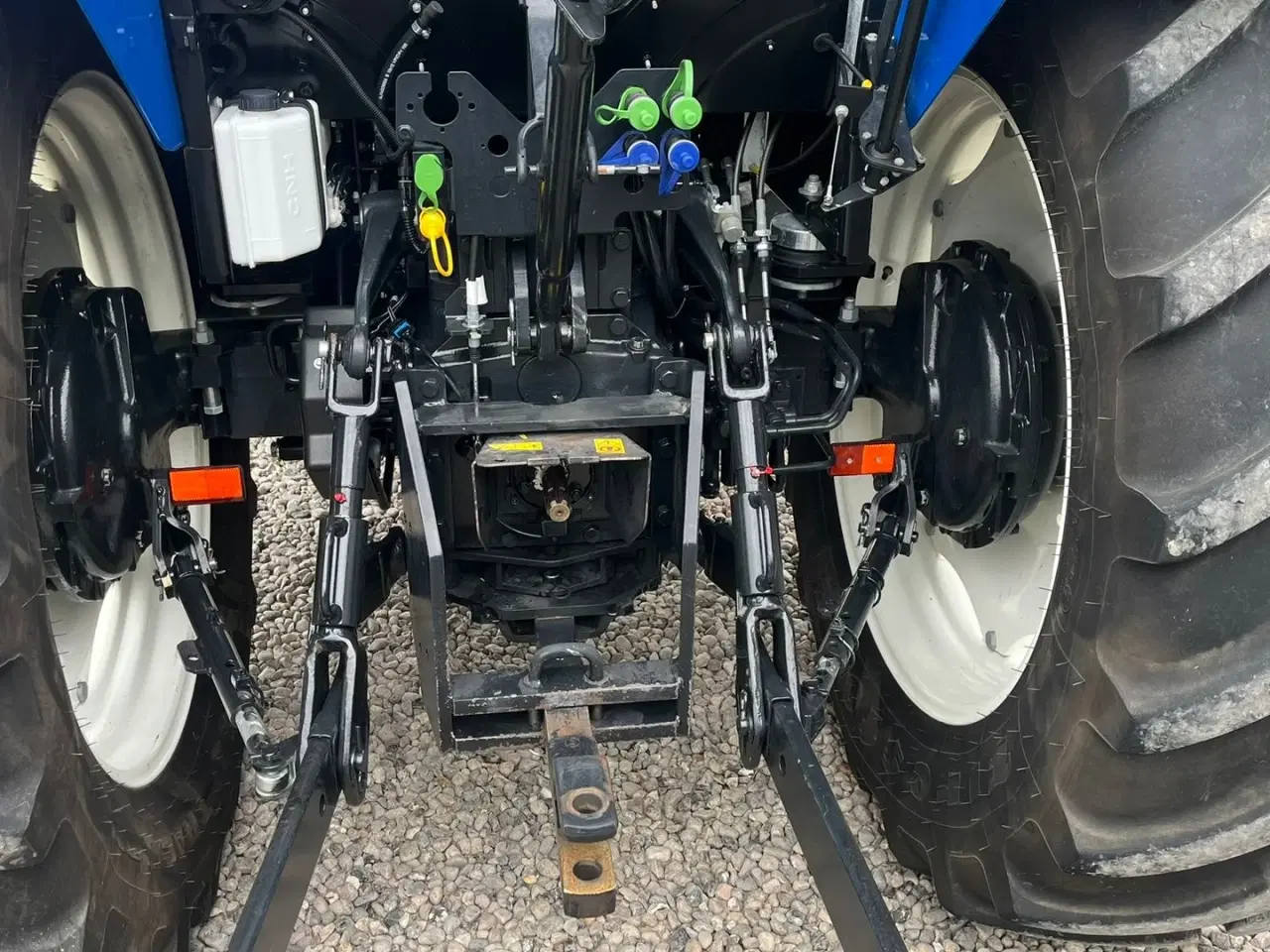 Billede 5 - New Holland TD5.115 Med brede dæk