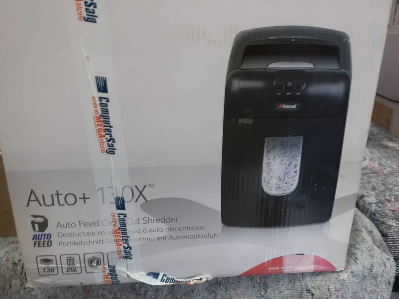 Billede 1 - Makulator REXEL Auto+ 130X