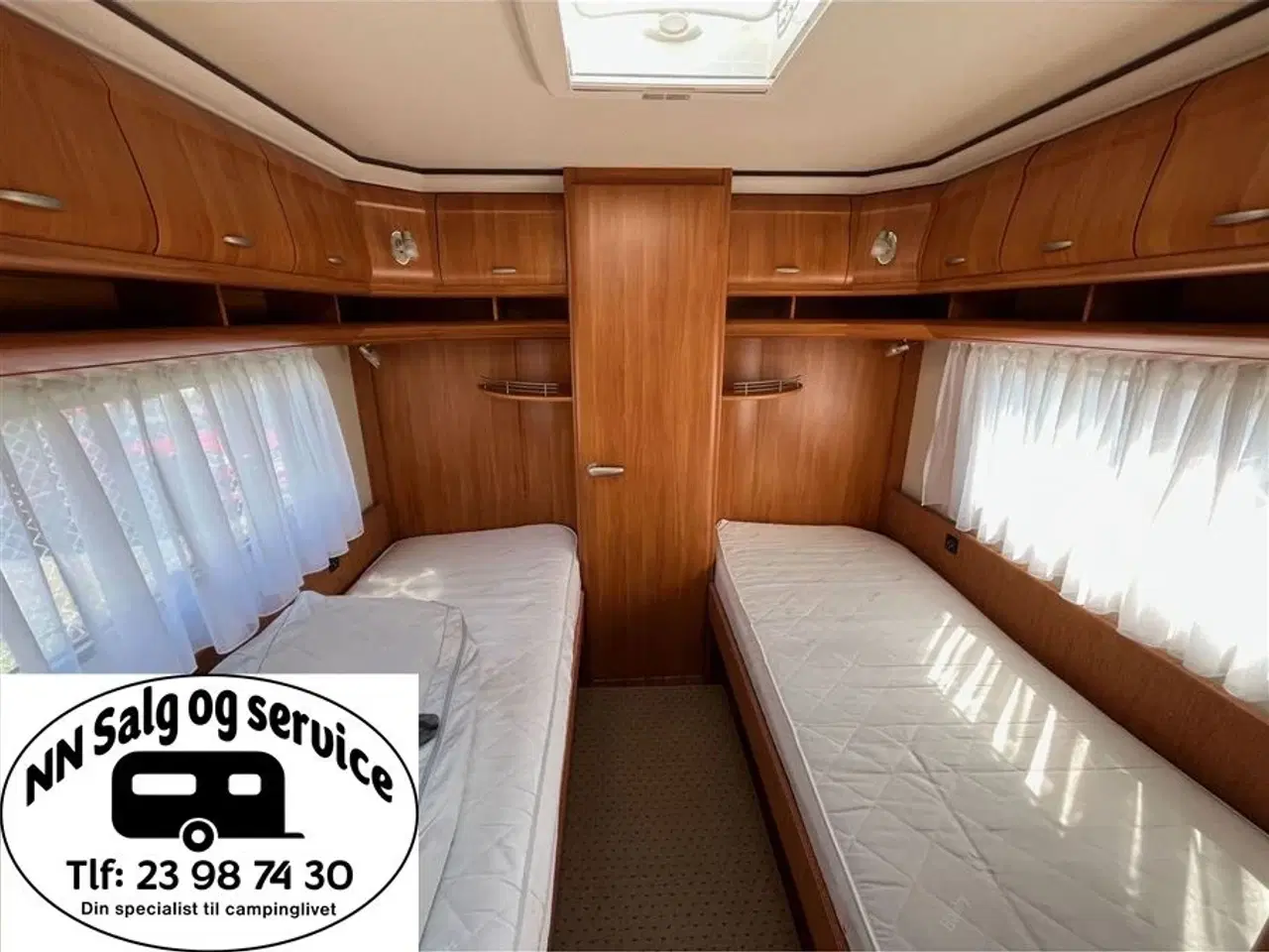 Billede 5 - 2008 - Hobby Excellent 560 WLU   Meget velholdt campingvogn