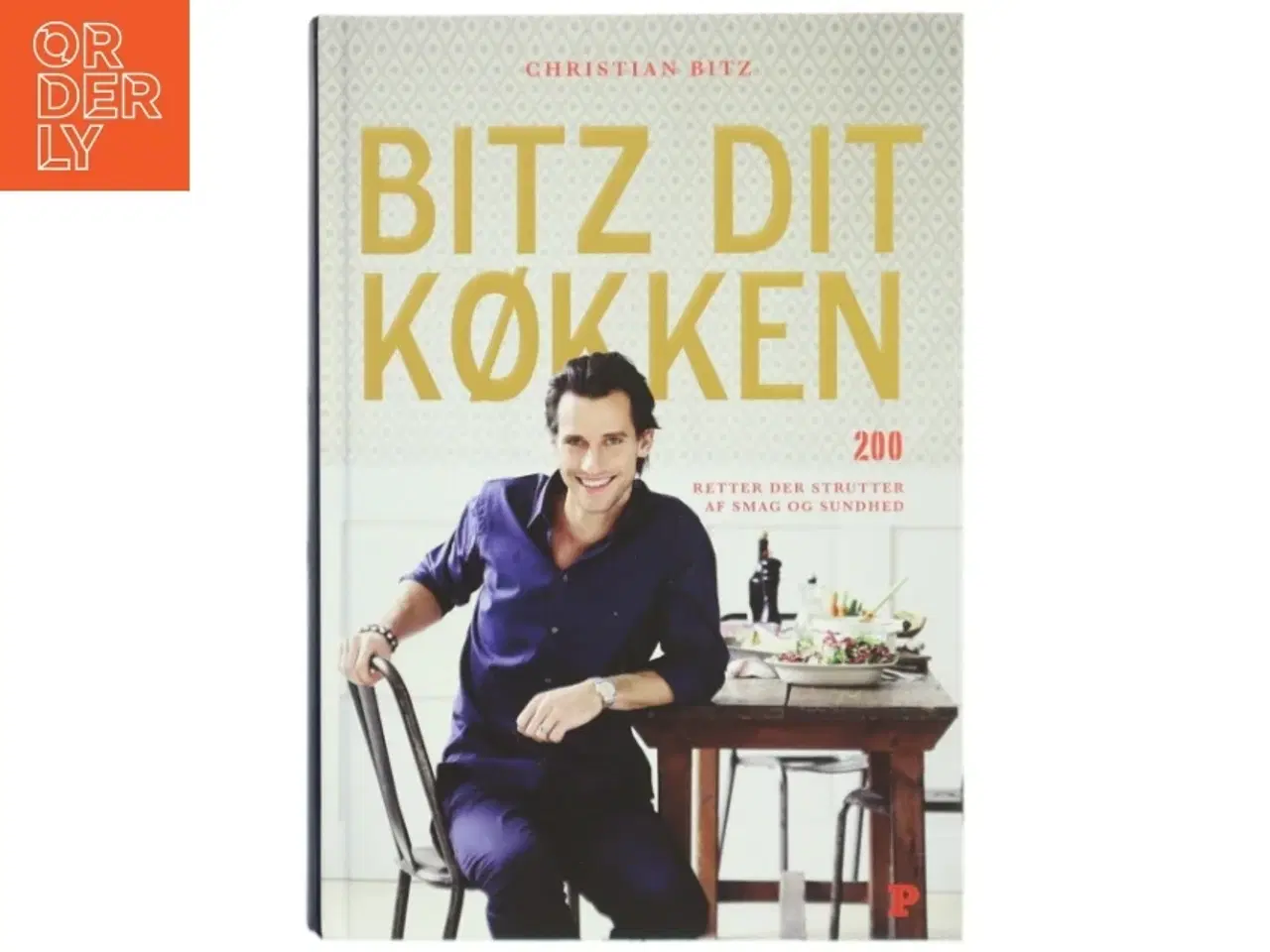 Billede 1 - Bitz Dit Køkken Kogebog fra Politikens Forlag