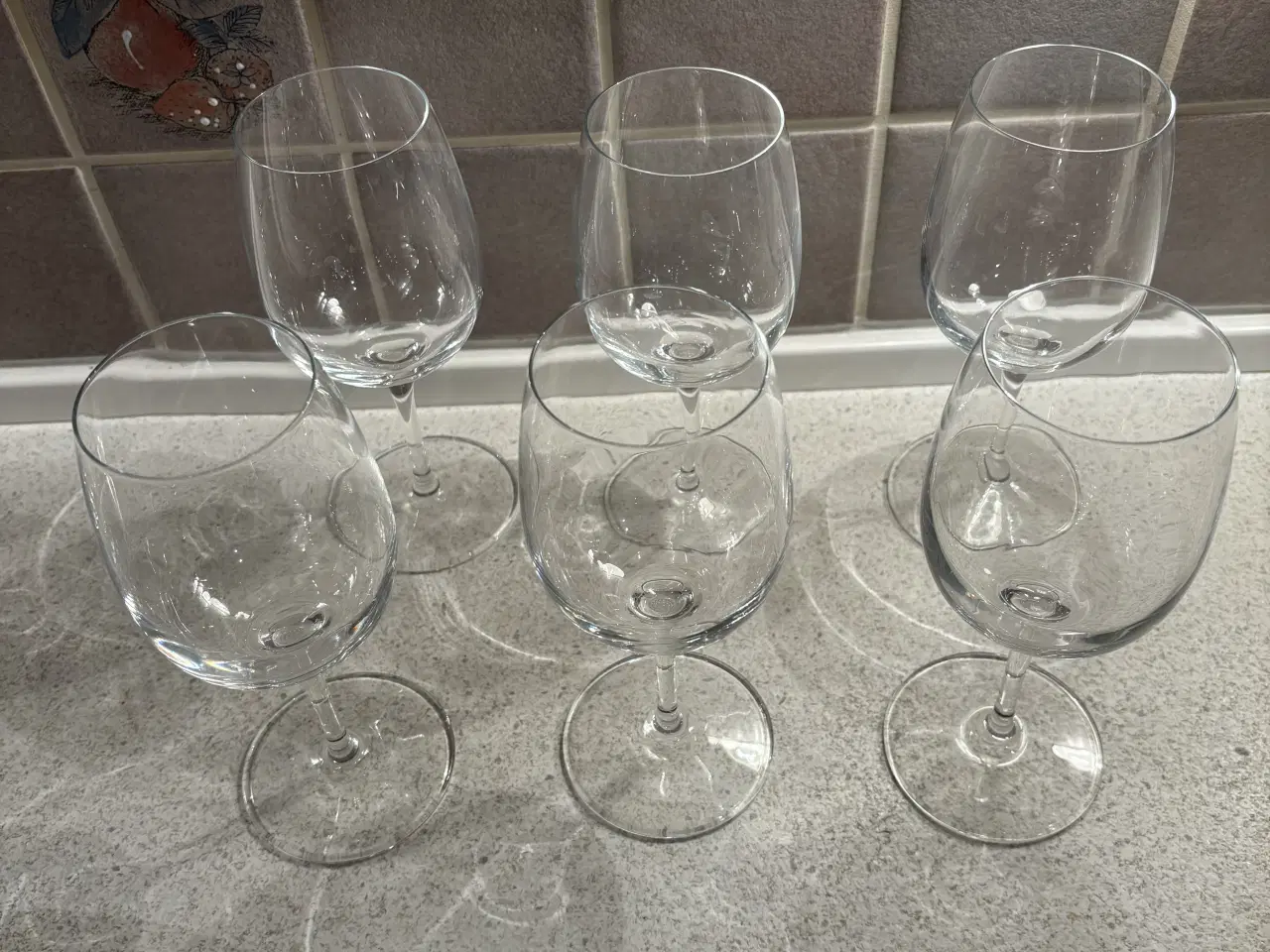 Billede 1 - Hvidvinsglas fra Luigi Bormioli 