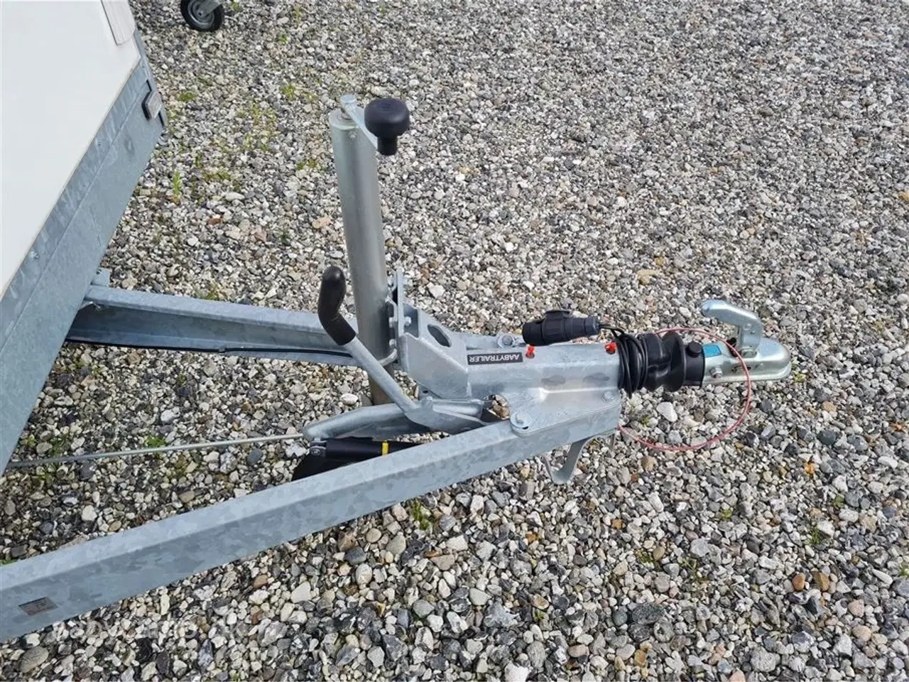 Billede 11 - 0 - Blyss Cargo FC2040HT m/ Rampe & Salgsklap   Sandwich Cargo trailer str. 400x200x190 cm med salgsklap Top kvalitet