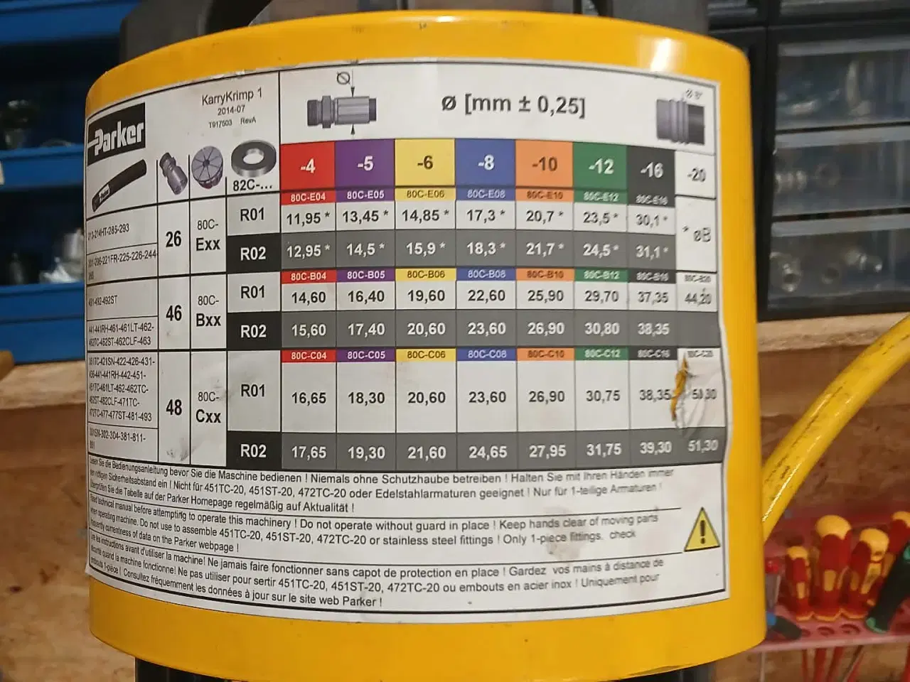 Billede 4 - Hydraulik presser 