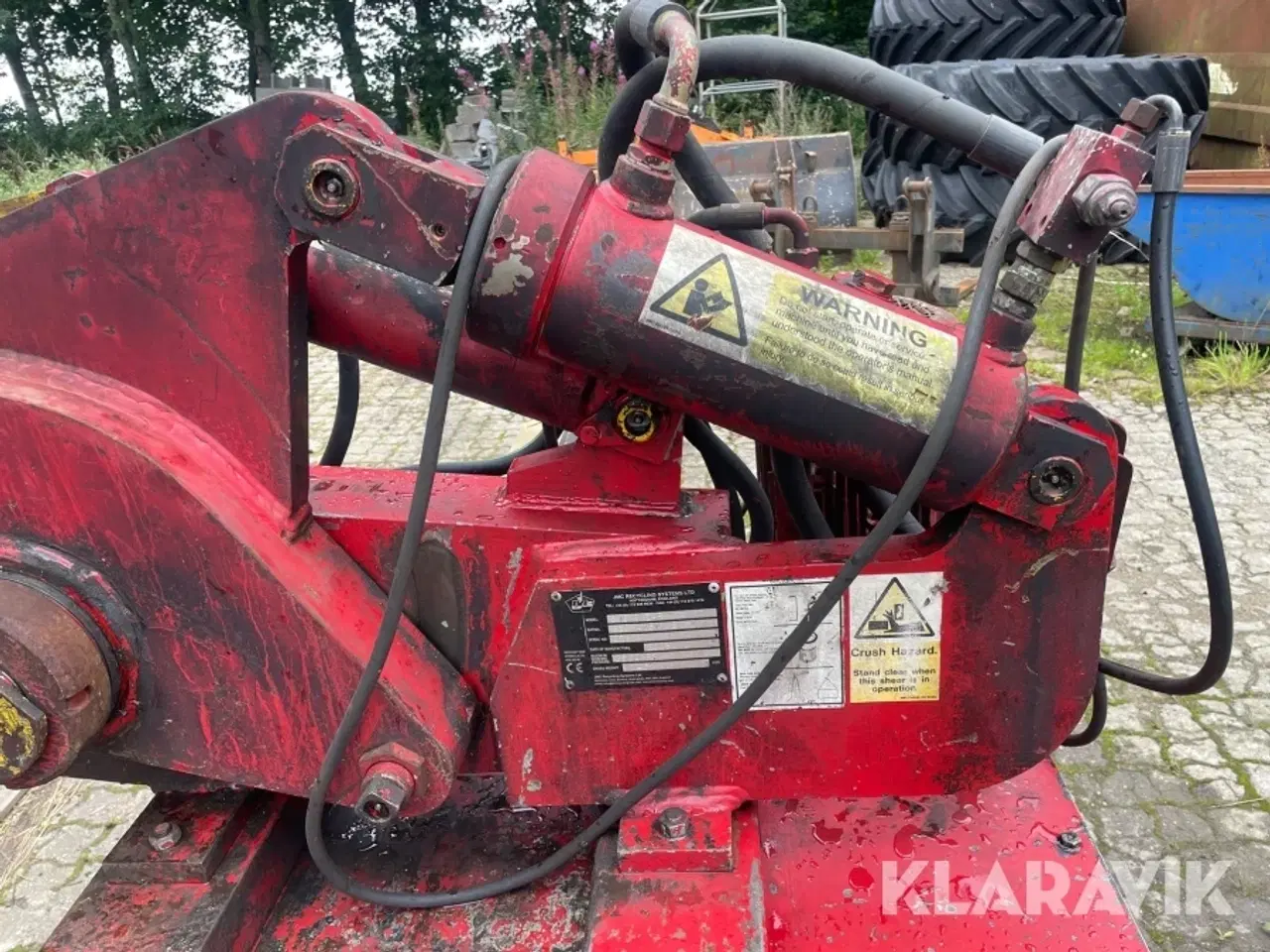 Billede 10 - Hydraulisk metalsaks JMC 500 Shear