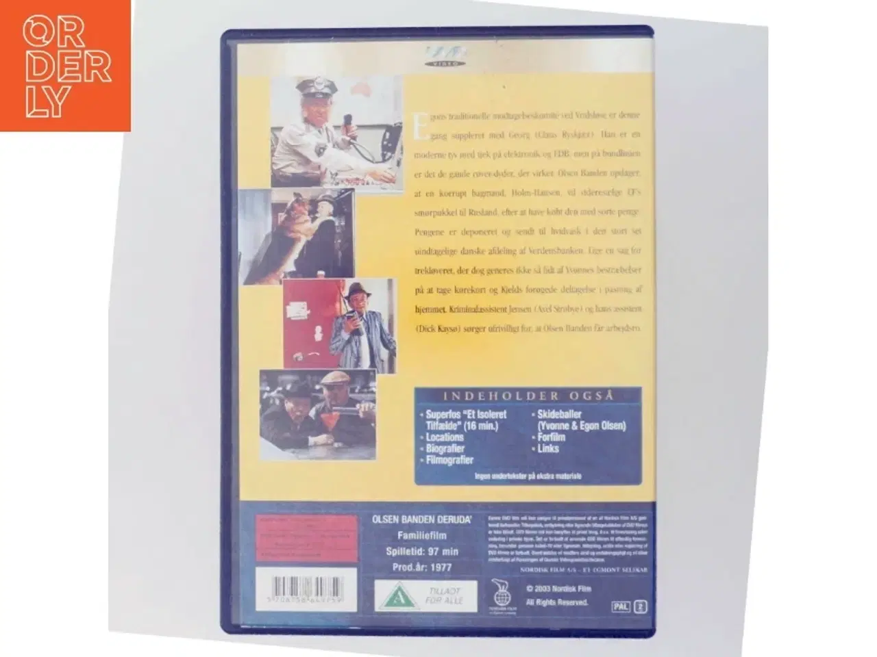 Billede 3 - Olsen Banden 9 - Deruda' (Bog)