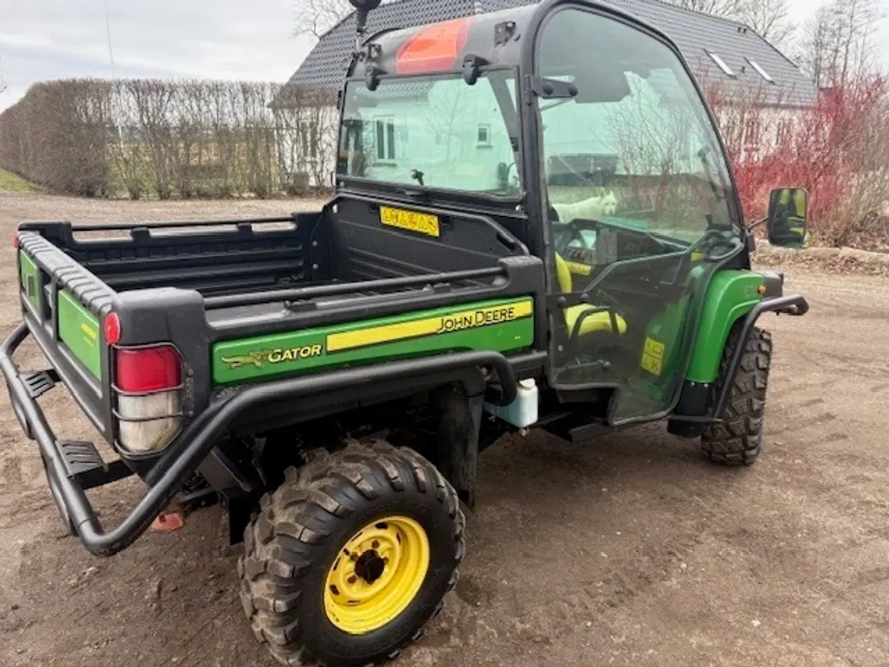 Billede 6 - John Deere XUV 855D REG. SOM TRAKTOR. ELTIP, KABINEVARME, 4WD,