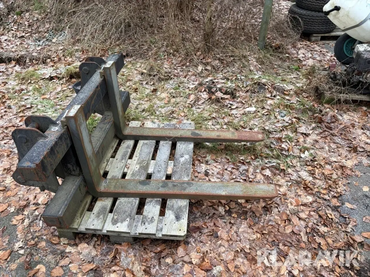 Billede 4 - Pallegafler Kirk maskinfabrik K15182
