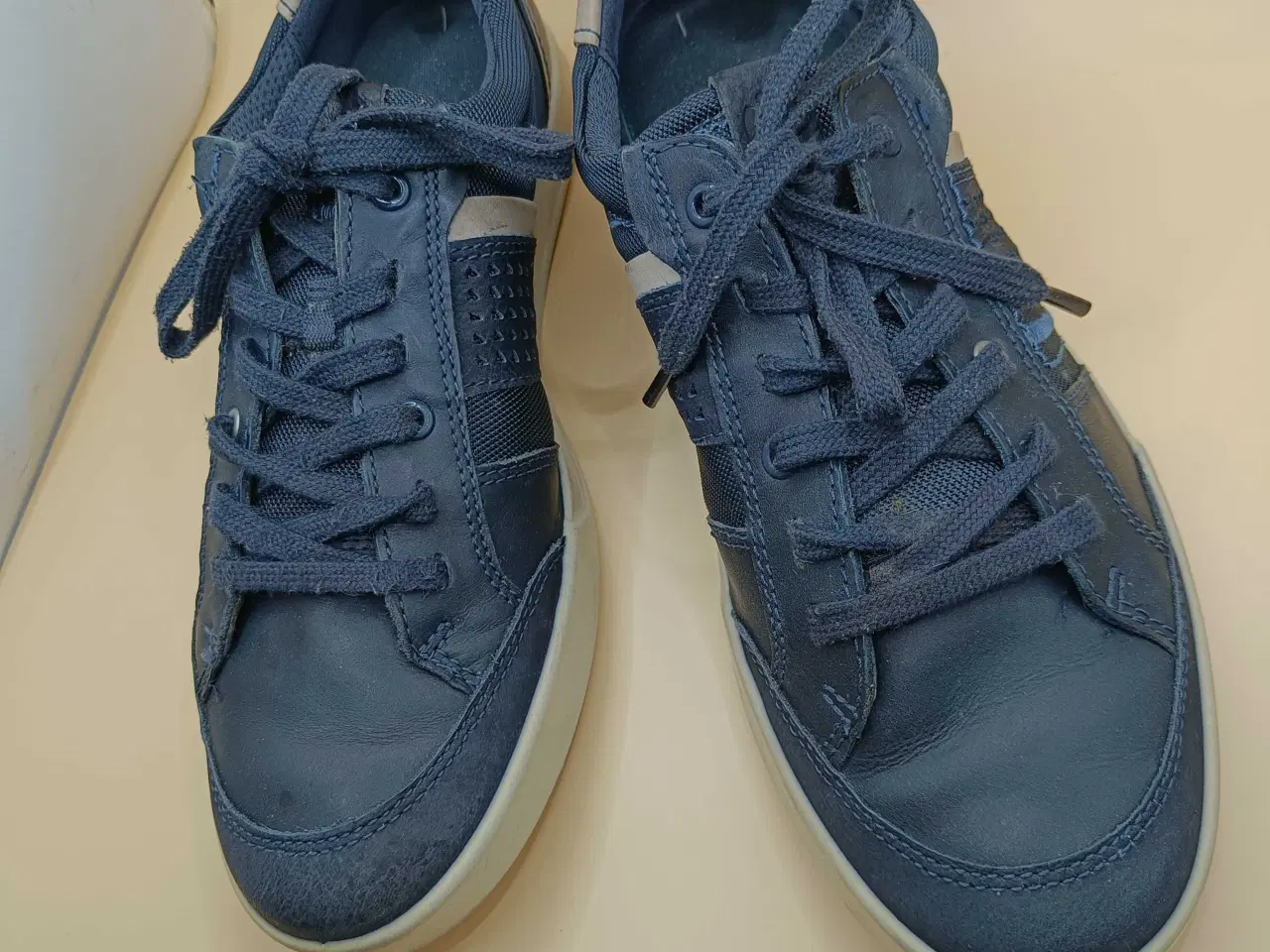 Billede 2 - Ecco mørkeblå 44str 