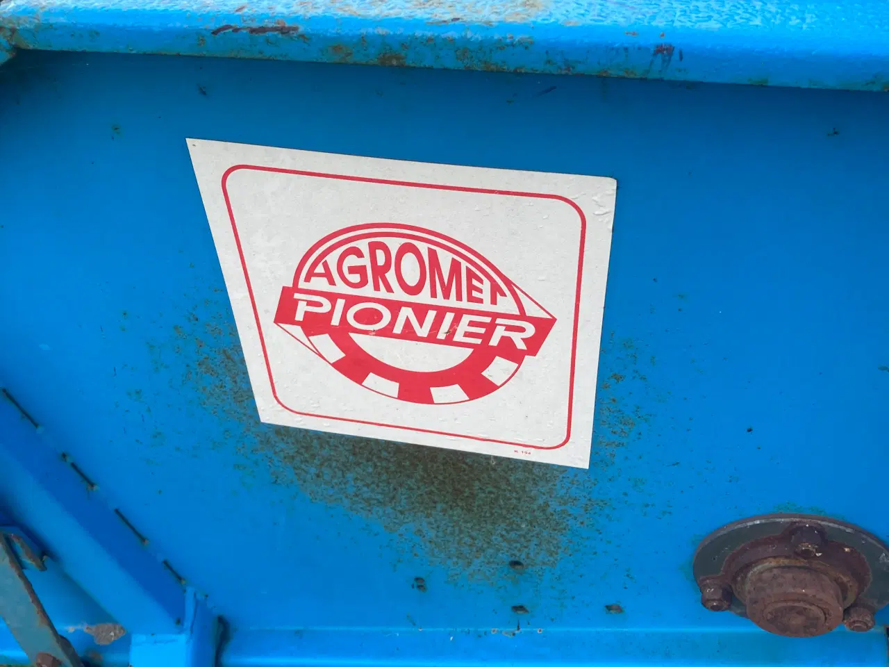 Billede 9 - Frilægger Agromet Pionier
