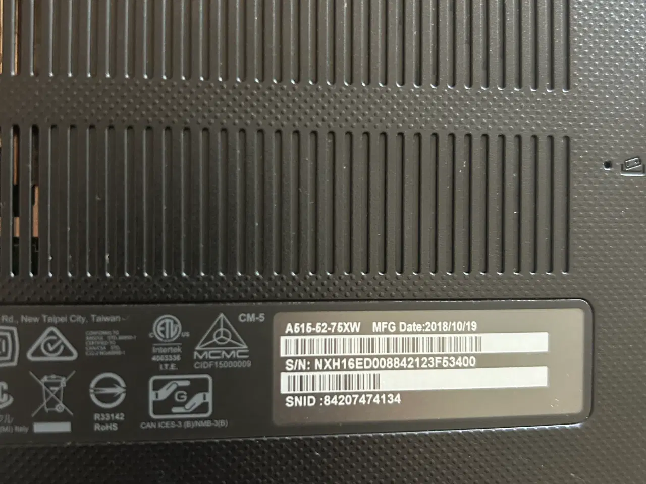 Billede 4 - Acer aspire 