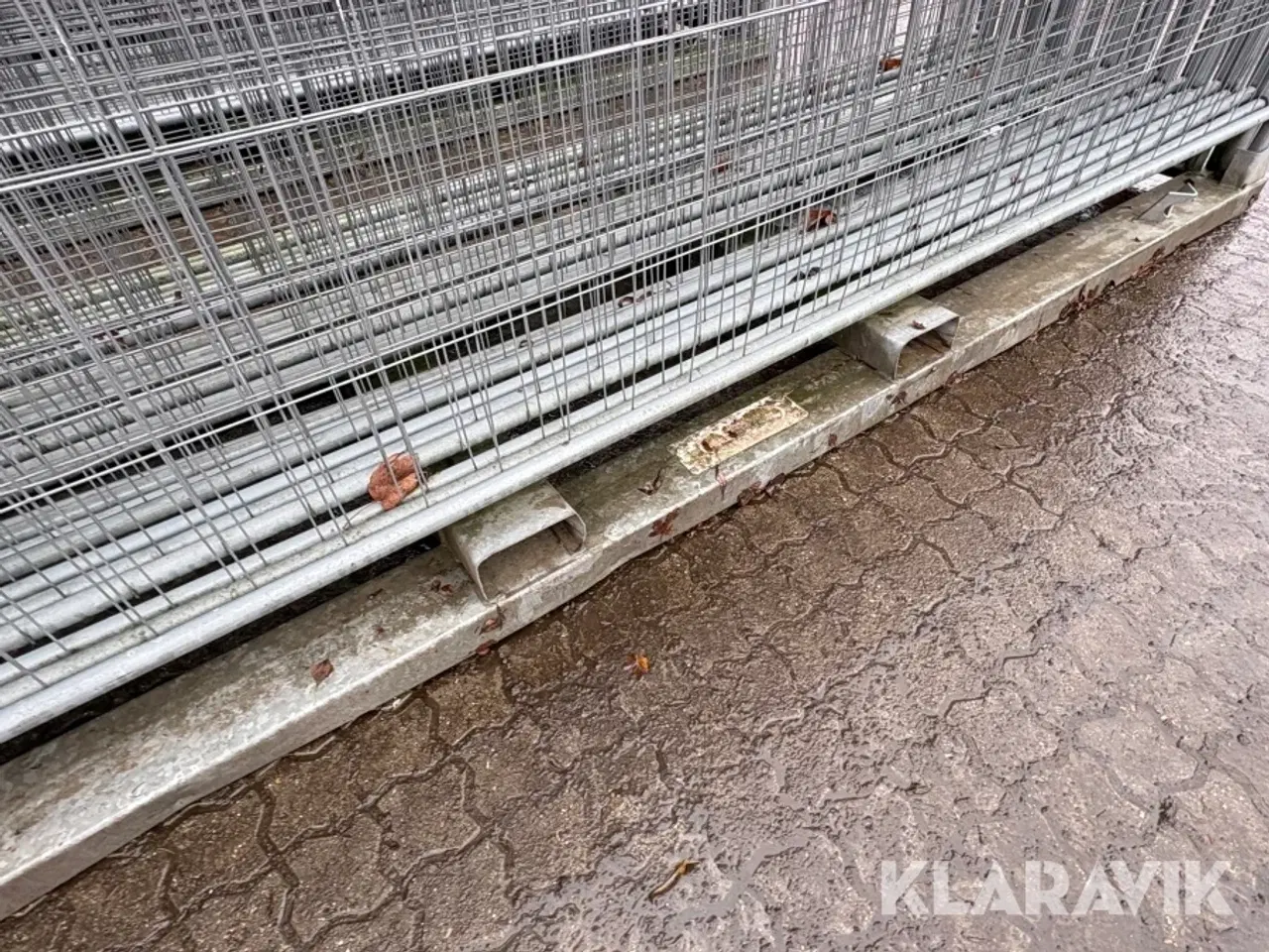 Billede 9 - Mobilhegn med fødder 23 fag og 23 fødder