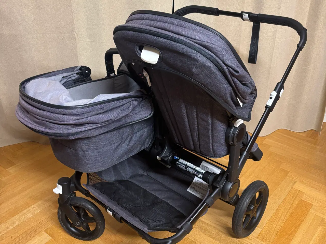 Billede 3 - Bugaboo søskende vogn