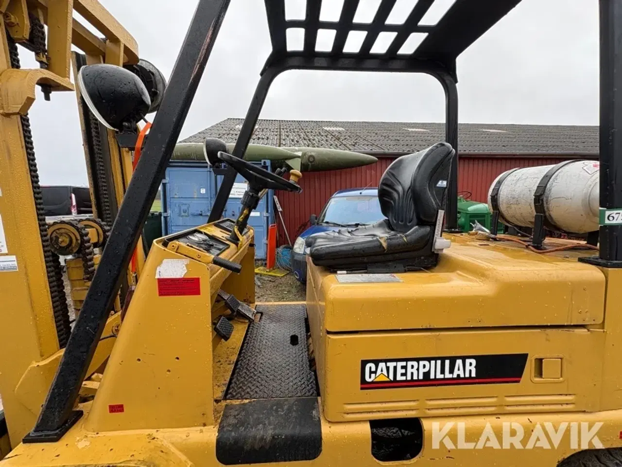 Billede 8 - Gaffeltruck Caterpillar VC60C