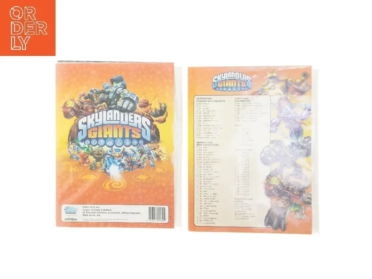 Billede 3 - Skylanders Giants samlerbinder fra Topps (str. 2 stk 30,5x24 cm)