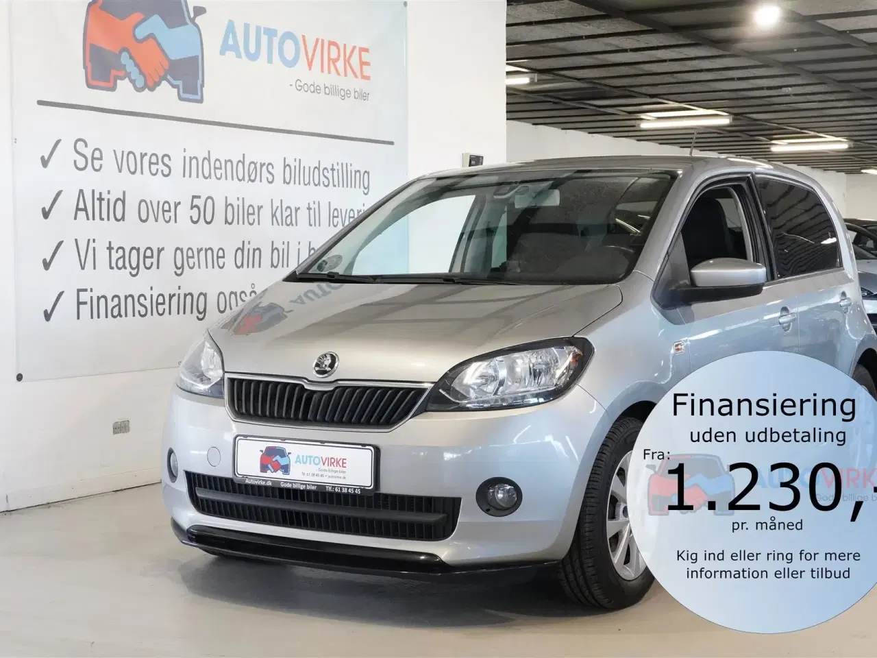 Billede 1 - Skoda Citigo 1,0 MPI Ambition 60HK 5d