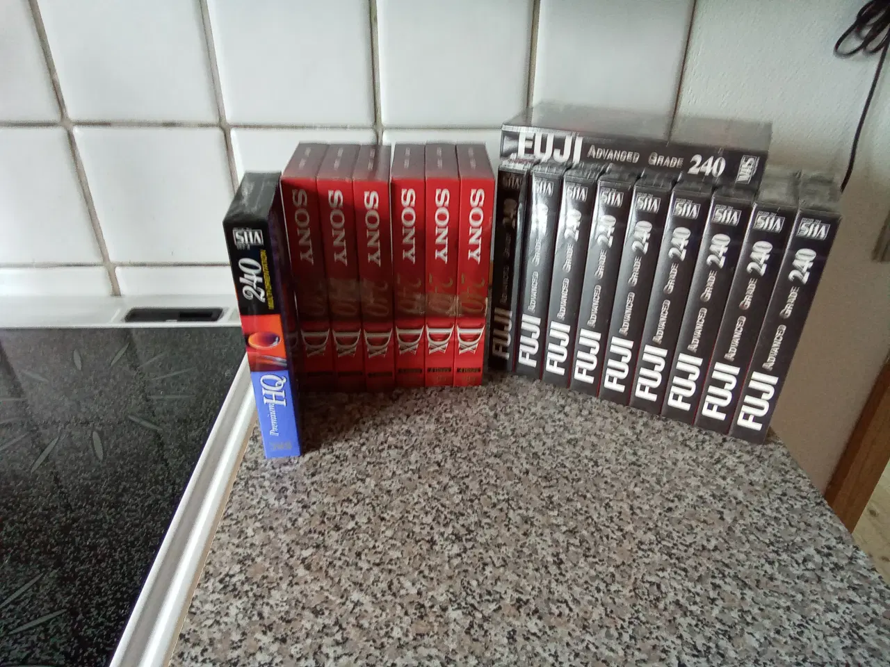 Billede 2 - Retro nye vhs bånd