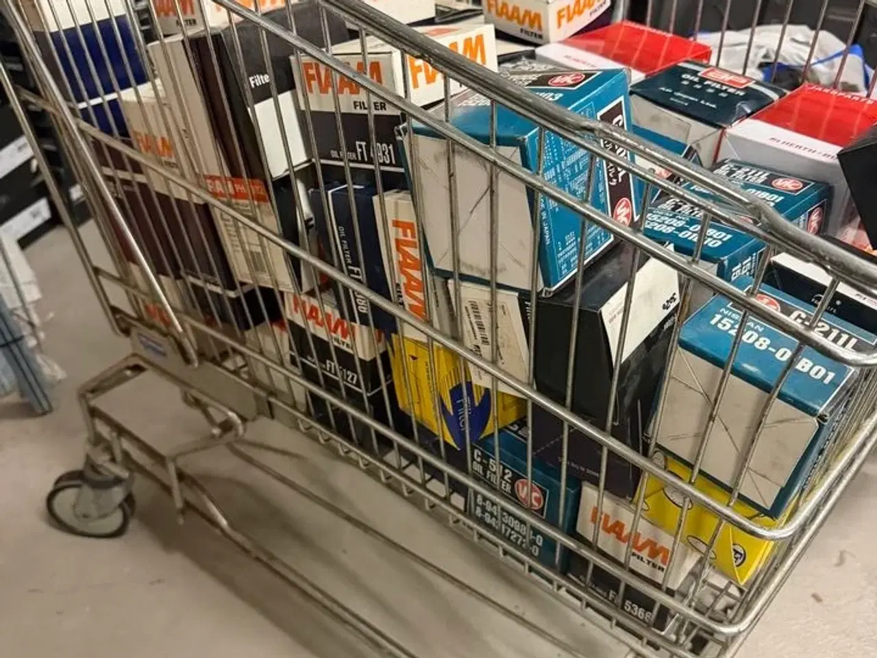 Billede 2 - Vogn med filter