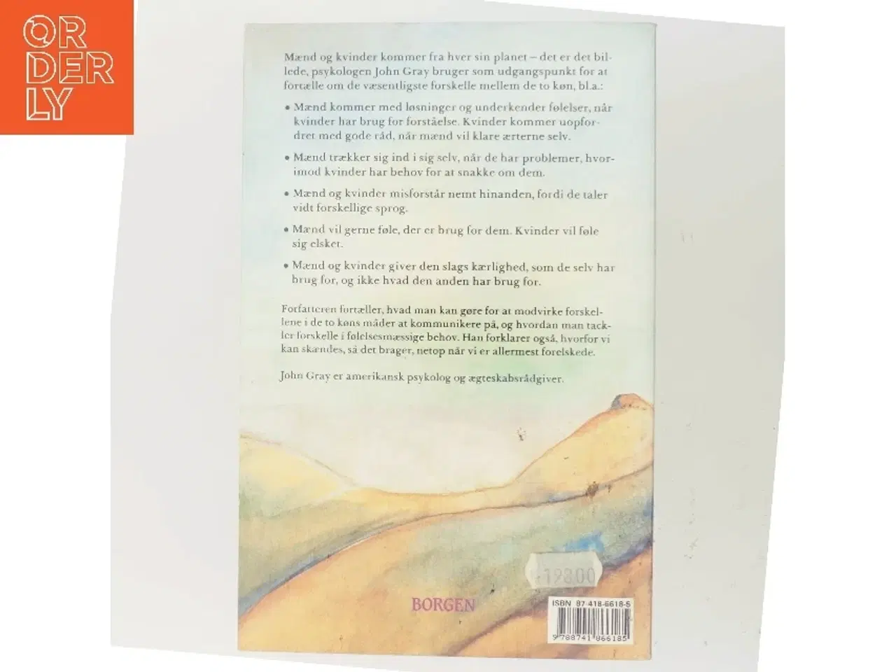 Billede 3 - Mænd er fra Mars, kvinder er fra Venus af John Gray (f. 1951) (Bog)