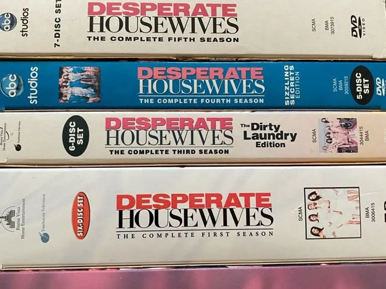 Billede 1 - Desperate housewives + bonus disc